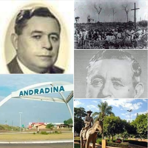 P O E S I A  " Antonio Joaquim de Moura  Andrade  " ASSIM NASCEU ANDRADINA