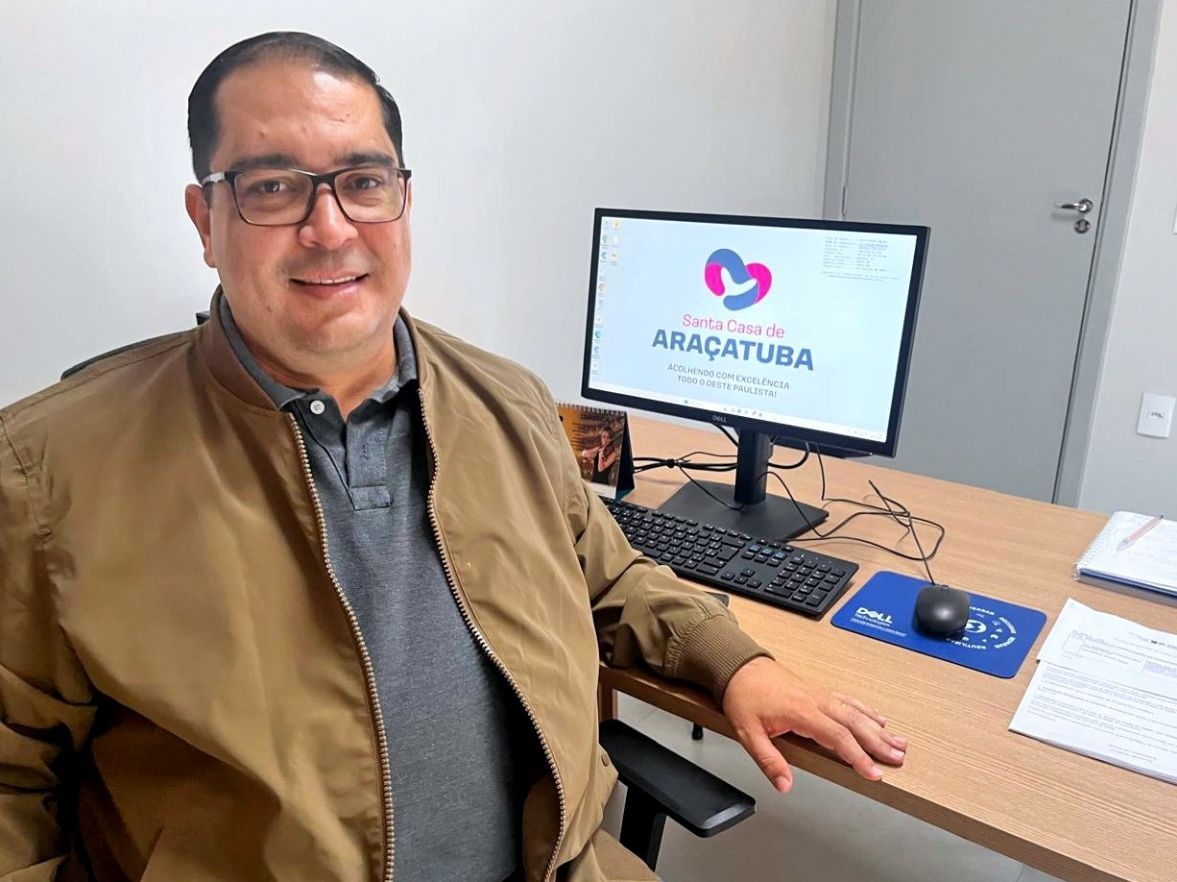 Empresário com ampla experiência em gestão corporativa assume superintendência da Santa Casa de Araçatuba