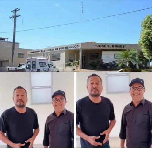 Prefeito de Sud Mennucci fez festa na chegada de tomógrafo à cidade, mas aparelho foi levado após a eleição