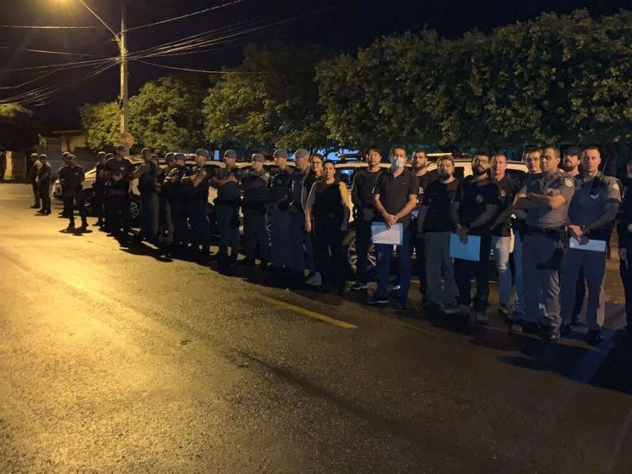 DISE desarma o tráfico de drogas na região de Andradina