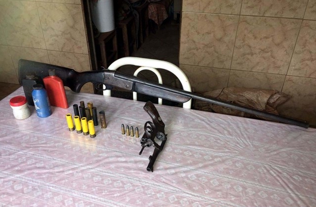 Polícia Militar de Lavínia prendeu 03 visitas tentando levar drogas para Penitenciária