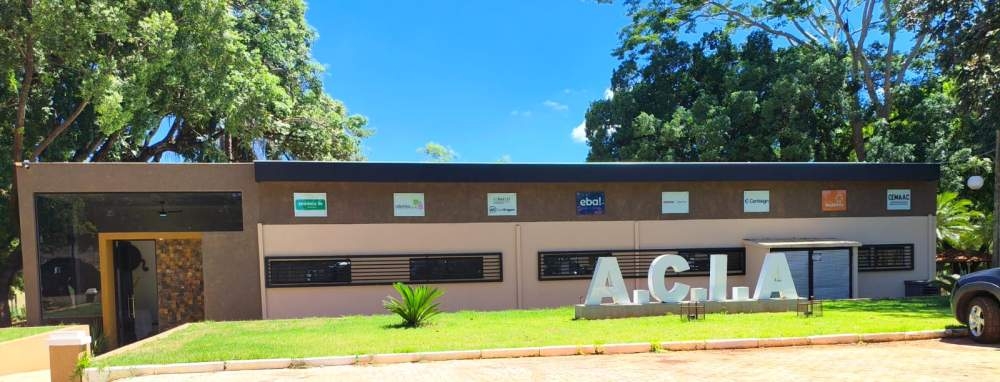 Nova sede da ACIA de Andradina oferece estrutura moderna e integração com a natureza