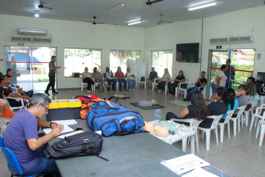 Secretaria Municipal de Assistência Social de Três Lagoas realiza treinamento de Primeiros Socorros a servidores