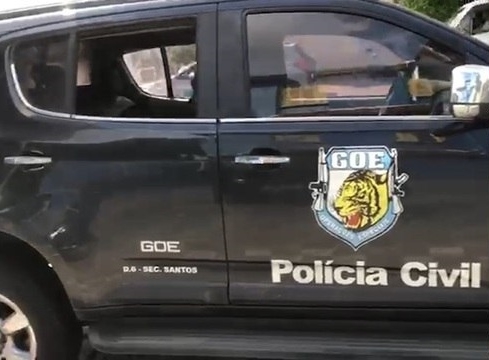 GOE prende sintonia do PCC que cobrava ‘taxa de segurança’ de moradores do bairro, alvo de repressão ao crime bairro Água Claras
