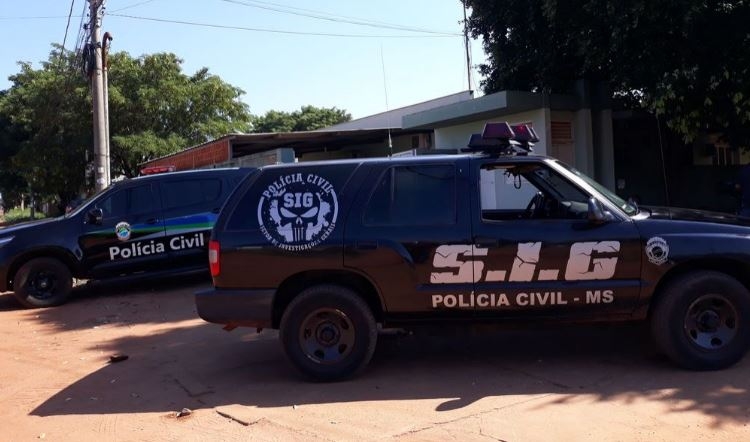 Jovens condenados pela prática de homicídio triplamente qualificado são apreendidos pela Polícia Civil em Três Lagoas