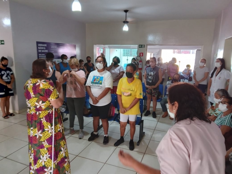 Unidades de saúde da Terra do Rei do Gado tem programação especial no Dia da Mulher