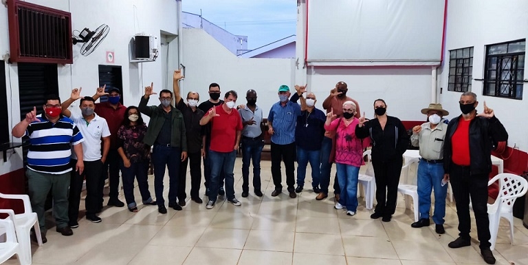 PT de Andradina convoca filiados para reunião no próximo domingo, 13