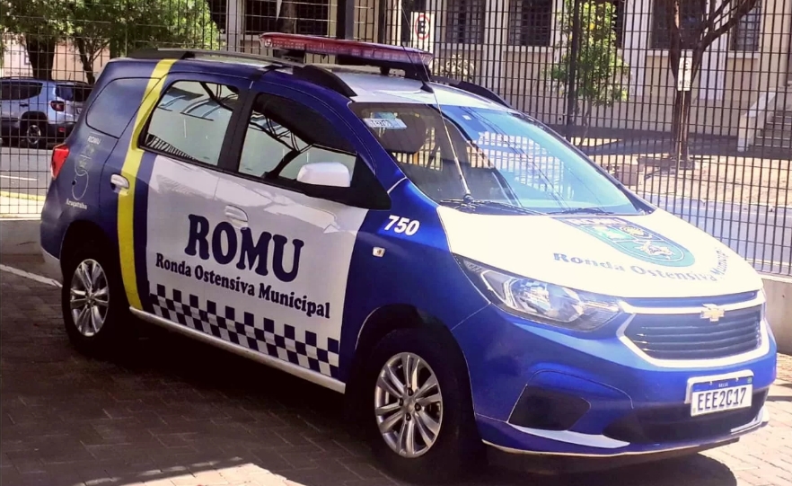 Guarda Civil Municipal detém 02 homens durante briga de faca em Araçatuba