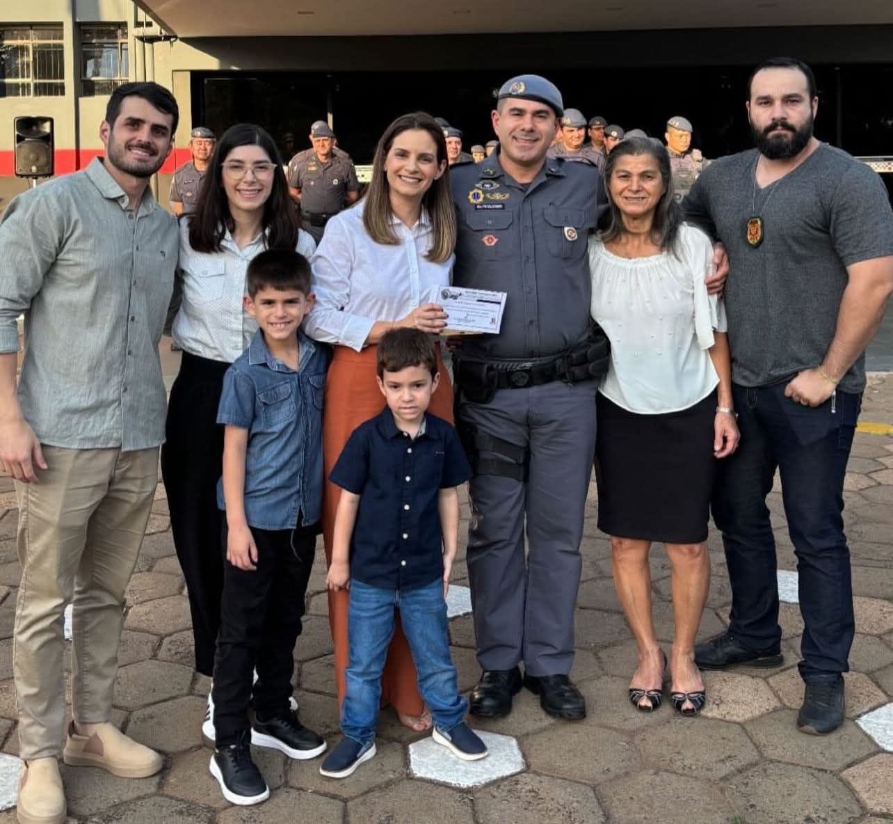 Capitão Valdomiro da Polícia Militar de Andradina é promovido a Major e emociona com trajetória inspiradora