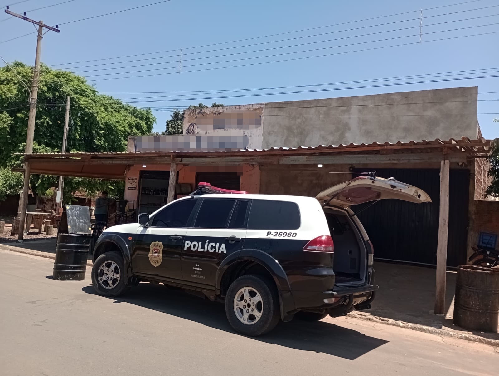POLÍCIA CIVIL APREENDE SEIS MÁQUINAS CAÇA-NÍQUEIS EM BAR DE PANORAMA