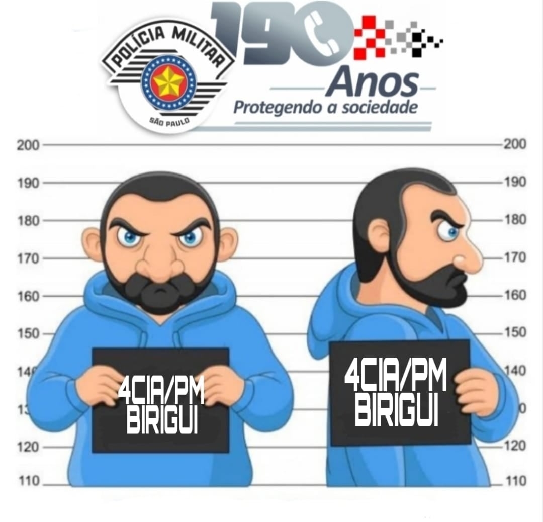 Polícia Militar de Birigui cumpriu mandado de prisão no Jardim Stabile
