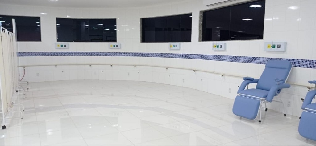 Santa Casa de Andradina cede estrutura para Prefeitura montar mais leitos Covid no CAC