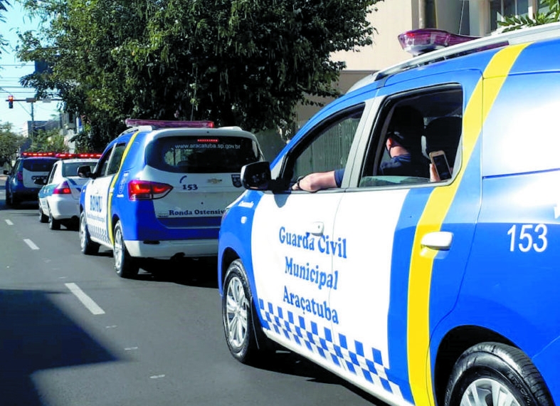 Guarda de Araçatuba não tem poder para barrar festas
