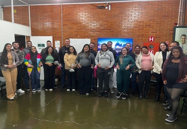 Grupo Amor Pleno participa de palestra sobre primeiros socorros em recém-nascidos na Unimed Andradina