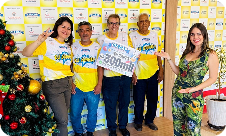Depois de 20 anos de luta e solidariedade, dono de pizzaria de Penápolis é premiado no Cia Cap e vai investir no futuro da filha
