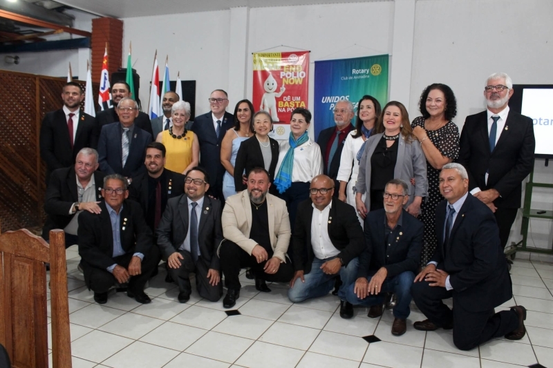 Rotary promove 4ª Festa das Nações em Andradina no dia 7 de fevereiro