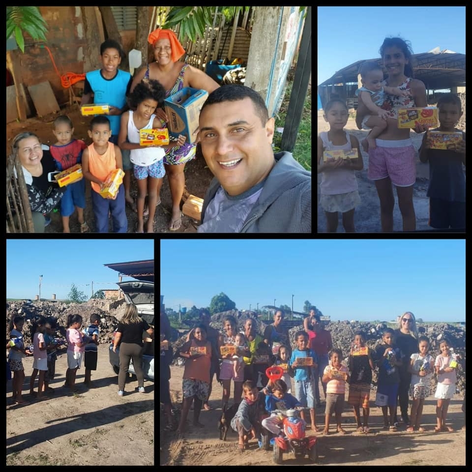 Polícia Militar de Araçatuba realizou o projeto social "VOCÊ EXISTE"