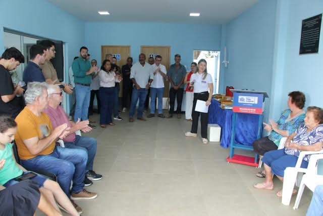 Prefeito de Três Lagoas inaugura novo velório no Distrito de Arapuá