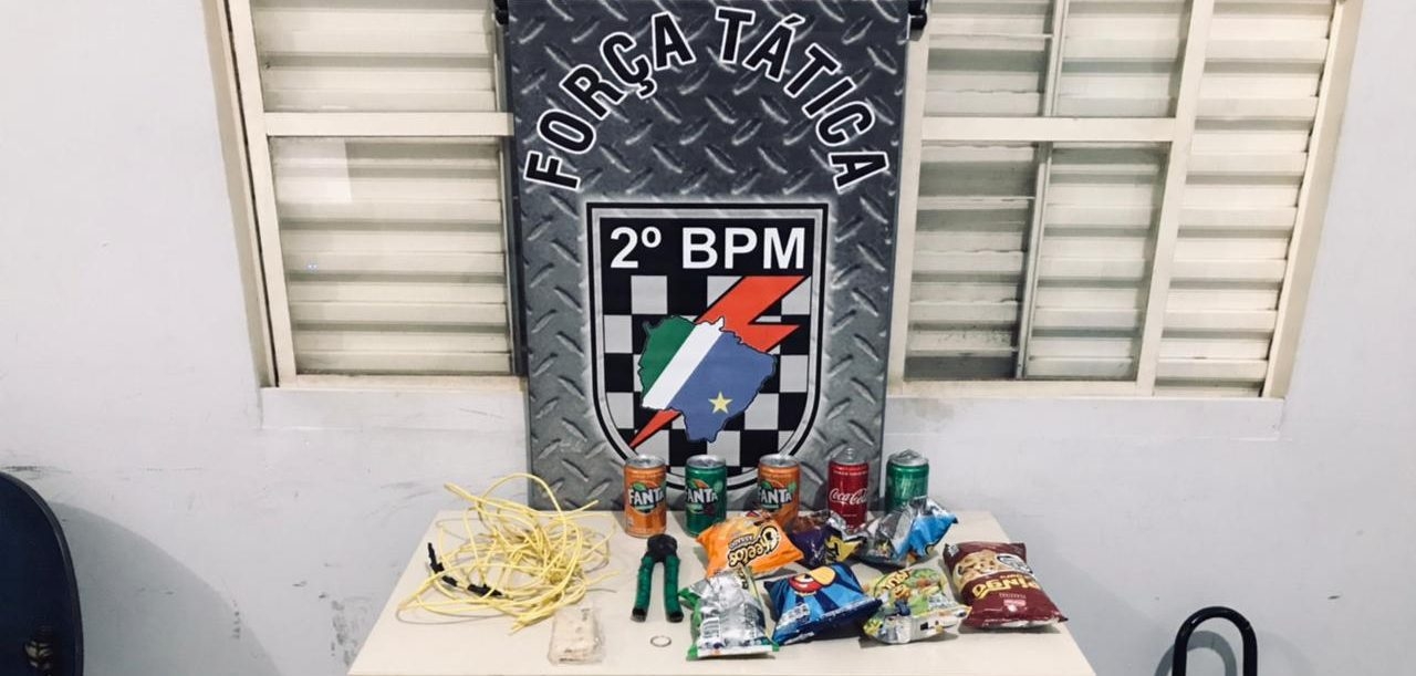 Polícia Militar prende autor de furto no bairro Lapa em Três Lagoas