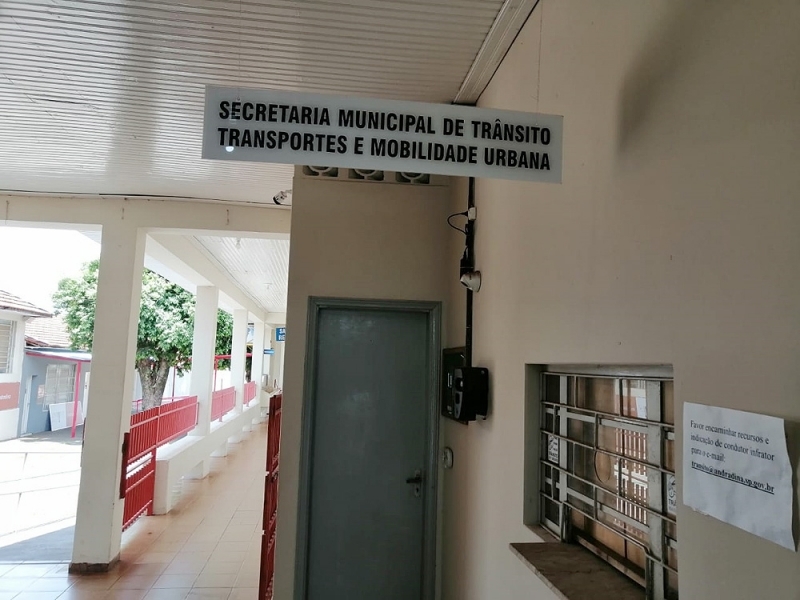 Prefeitura de Andradina informa: Contran reestabelece novos prazos para serviços de trânsito