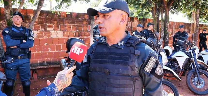 Operação conjunta das polícias apresenta resultados positivos e será ampliada em Três Lagoas