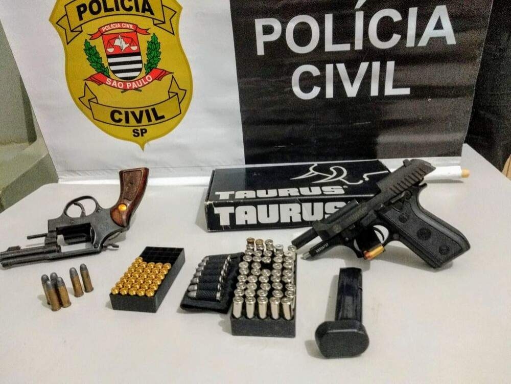 GOE prende comerciante acusado de furto de energia e apreende armas, alvo de repressão ao crime cidade de Penápolis