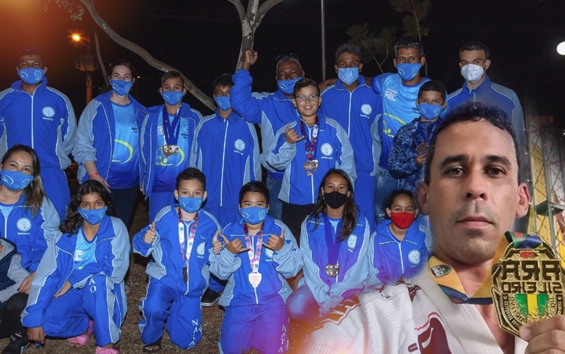 Natação e JIU- JITSU trazem medalhas de Ouro para Andradina