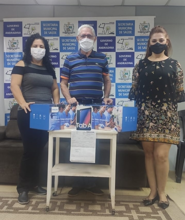 JBS doa monitor de sinais vitais ao Fundo Municipal de Saúde de Andradina
