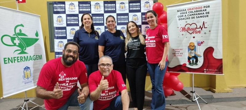 Mobilização em Andradina: Campanha da FEA registra recorde de doadores de medula óssea