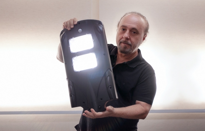 Prefeito de Andradina aposta numa economia de R$ 5 milhões por ano com energia fotovoltaica