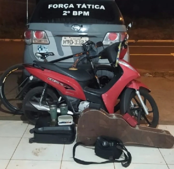 Polícia Militar prende autores de furto e recupera bens em Três Lagoas