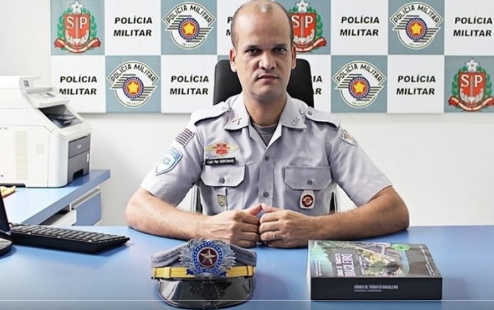 POLÍCIA MILITAR RODOVIÁRIA TEM NOVO COMANDANTE NA REGIÃO DE ARAÇATUBA