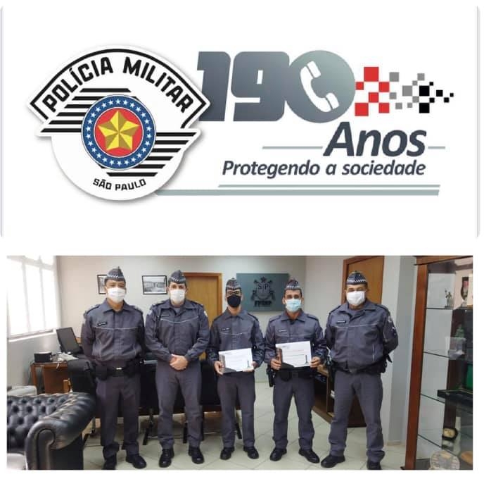 Sargento Luciano do 28º BPM/I de Andradina é homenageado no Comando Geral da Polícia Militar de SP