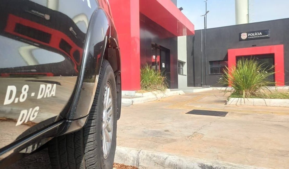 POLÍCIA CIVIL CUMPRE PRISÃO PREVENTIVA DE SUSPEITO DE PRATICAR DIVERSOS FURTOS EM DRACENA