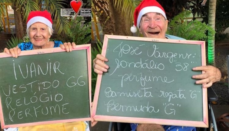 Lar de Idosos de Três Lagoas busca padrinhos para realizar desejos do Natal 2020
