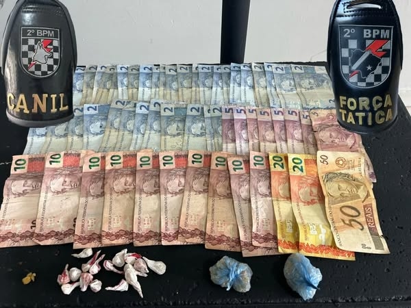 Polícia Militar de Três Lagoas prende morador do bairro Guanabara por tráfico de drogas