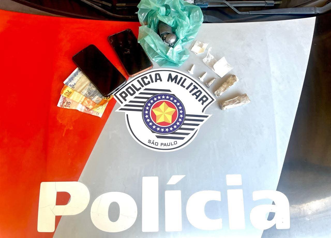 Polícia Militar prende mulher por tráfico de drogas no Terminal Rodoviário de Mirandópolis