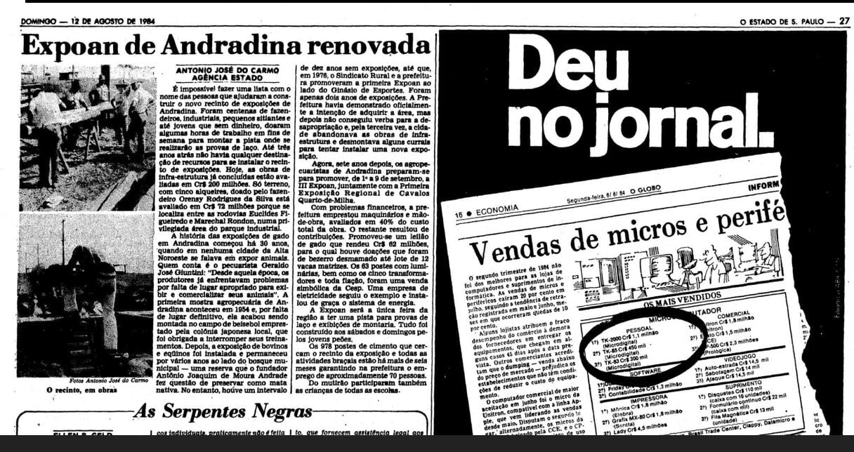 UM POUCO DA HISTÓRIA DA  EXPOAN DE ANDRADINA