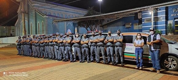 Ronda Sanitária e Atividade Delegada continuam em Castilho