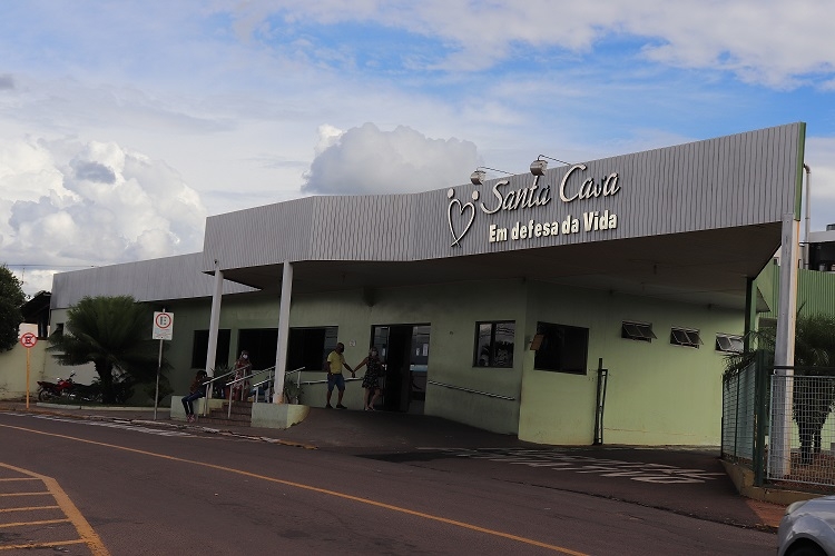 Sete pessoas estão internadas na Santa Casa de Andradina com Covid; 3 estão na UTI
