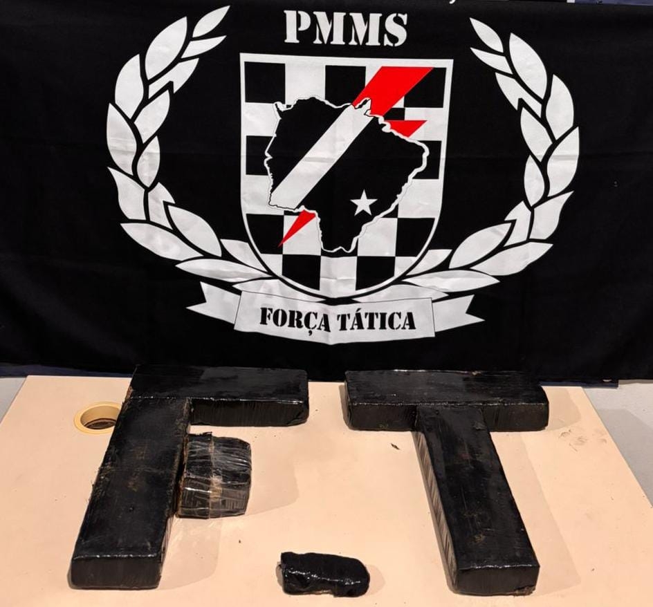 Polícia Militar em Três Lagoas realiza a prisão de um autor de tráfico de drogas e apreende mais de 3 quilos de maconha