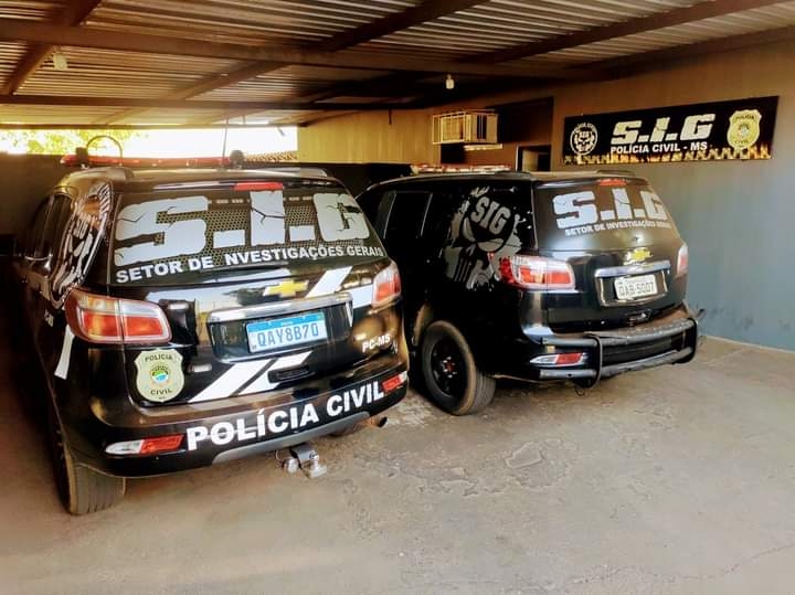 Homem condenado a quase 20 anos de prisão por assassinato é preso pelo SIG de Três Lagoas