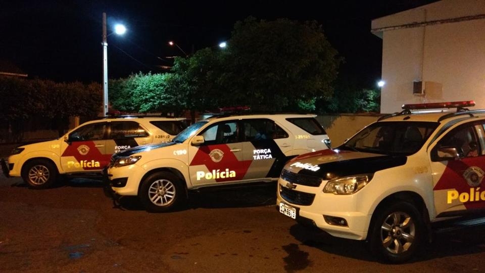 Em noite violenta, Andradina tem três tentativas de homicídio