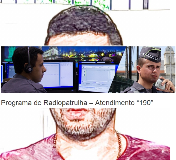 Rádio Patrulha de Pereira Barreto captura condenado da justiça na rua Cozo Taguchi