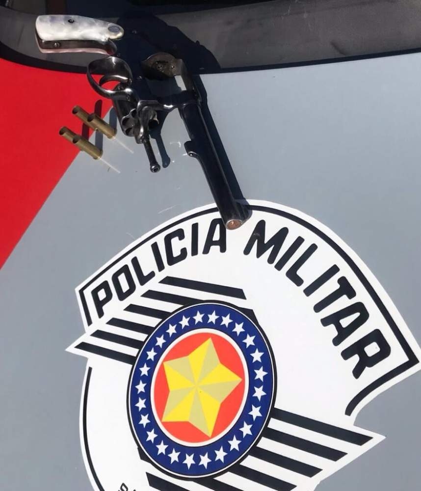 Rádio Patrulha de Andradina prende morador do bairro Benfica por tentativa de homicídio