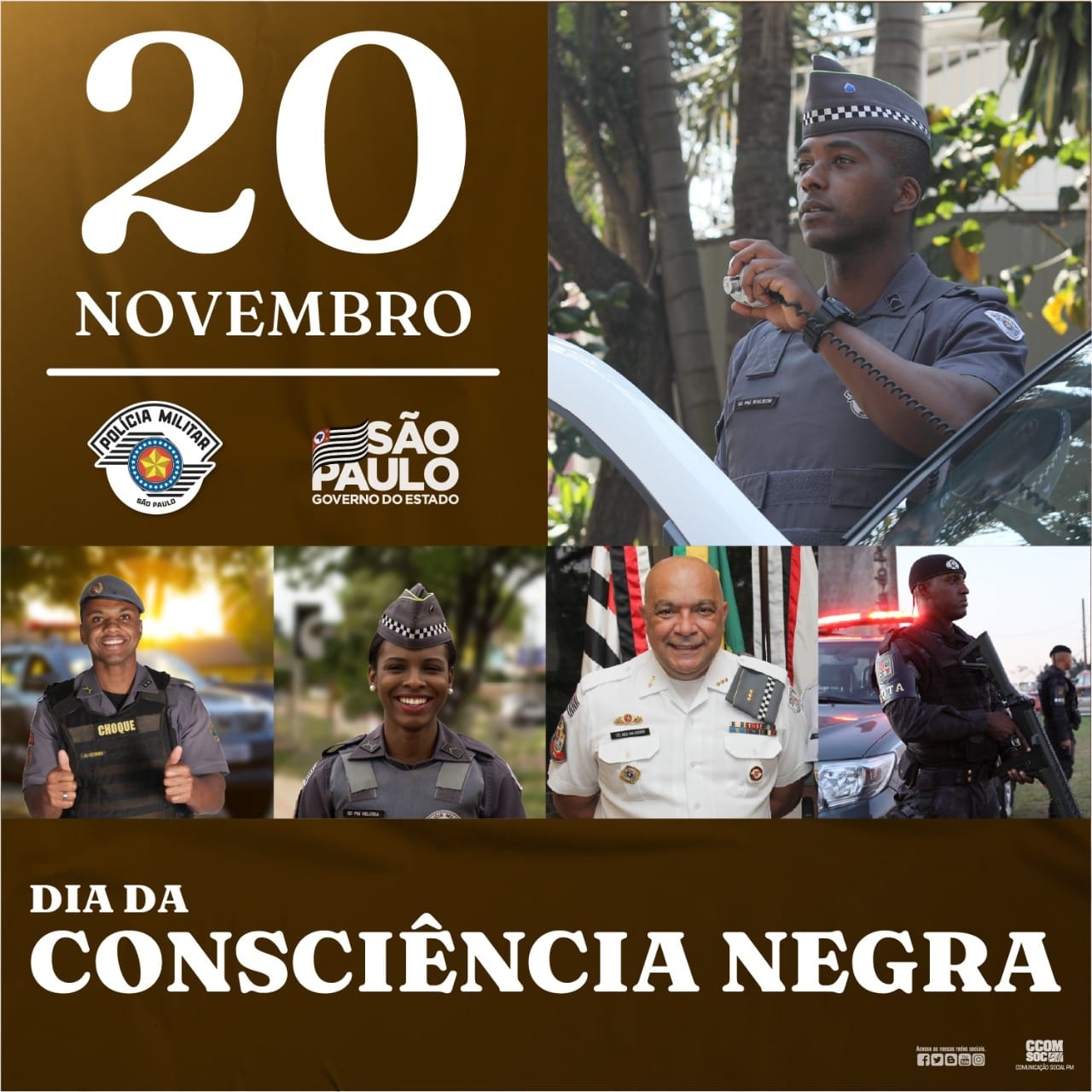 DIA DA CONSCIÊNCIA NEGRA