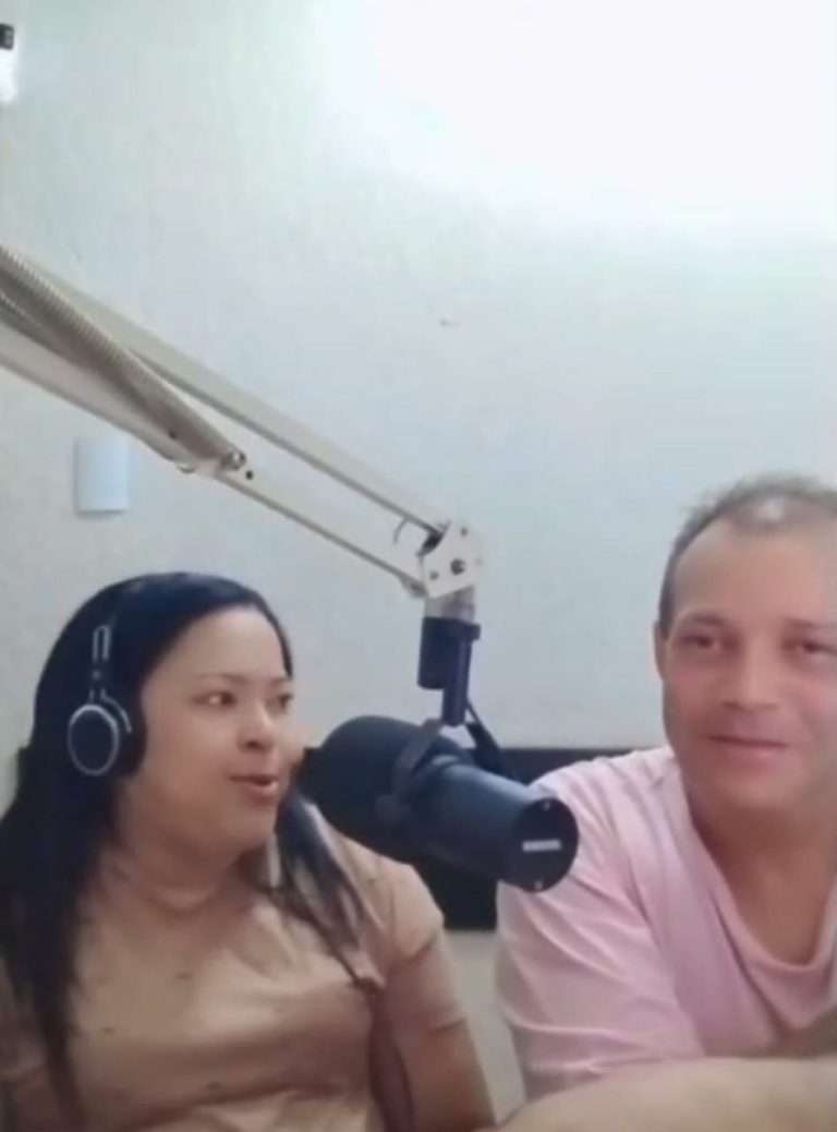 Noiva do Jornalista Benê Soares emociona mulheres em Três Lagoas