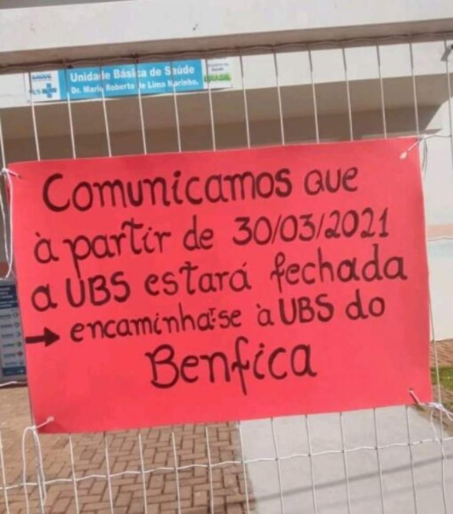 Em Andradina moradores do Jardim Santa Cecília são informados que UBS será fechada