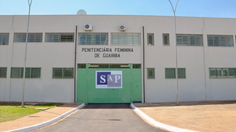 Policial penal é agredida por detenta na Penitenciária Feminina de Guariba