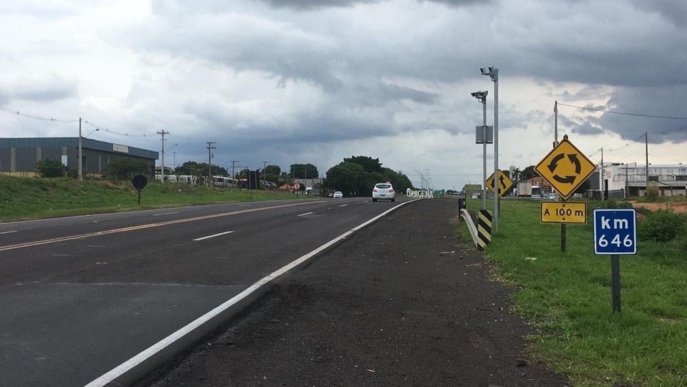 Liminar determina suspensão de multas a usuários que foram autuados por radares no km 646 da SP-294, em Dracena